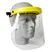 transparent face shield